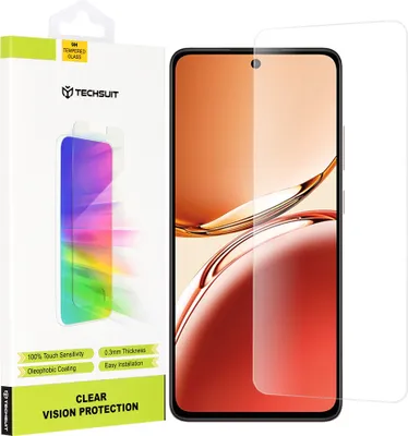 Obrázok produktu pre Techsuit ochranné sklo 9H pre Oppo Reno12 KP33103