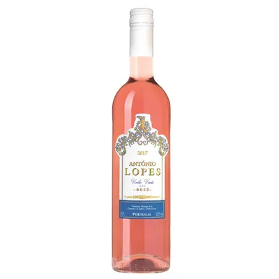 Image de Antonio Lopes Rose DOC Vin rose caractère pétillant estival 750ml