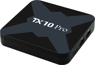 Produktbild von Smart TV Box, Dual-WLAN, Sprachfernbedienung, EU-Stecker