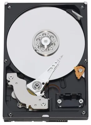 Produktbild von Western Digital Caviar SE 400GB SATA II, Serial ATA II, 400 GB, 88.9 mm (3.5 "), 9.50 W, 1.60 W, 101.6 mm