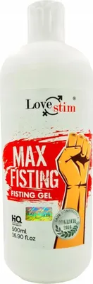 Produktbild von MAX FISTING GEL 500ml MAXIMUM FISTING GEL Gleitgel Aphrodisiaka Sex