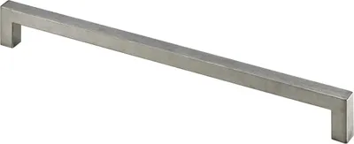 Produktbild von Hettich Möbelgriff Edelstahl gebürstet 14,0 x 334,0 x 40,0 mm - 1 Stück