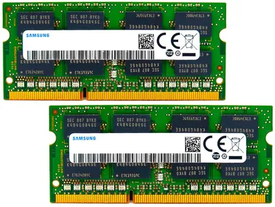 Immagine prodotto di Samsung M471B1G73QH0-YK0 memoria interna (SO-DIMM, DDR3L-1600, 8 GB) "come nuova"