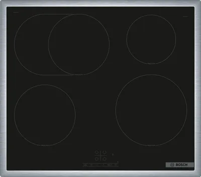 Image de Bosch Série 4, Plaque de cuisson à induction, 60 cm, Noir, avec cadre à poser PIF64RBB5E