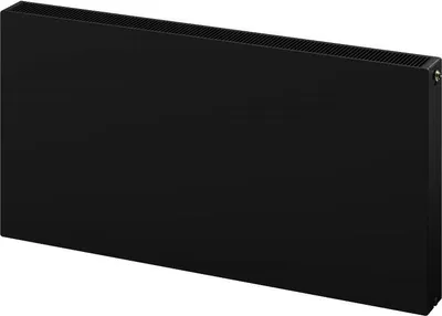Image de Mexen Flat CVF22 radiateur en tôle 600 x 1100 mm, raccordement inférieur, 1741 W, noir - W622F-060-110-70