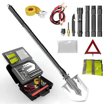 Immagine prodotto di Set di sopravvivenza 10 in 1 kit pratico di sopravvivenza con strumenti per situazioni di emergenza