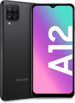Zdjęcie produktu dla TIM Samsung Galaxy A12 New, 16,5 cm (6.5"), 720 x 1600 px, 3 GB, 32 GB, 48 MP, Czarny