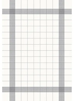 Produktbild von Duni Serviette weiß grau 38x54cm 50 Stück 1er Pack