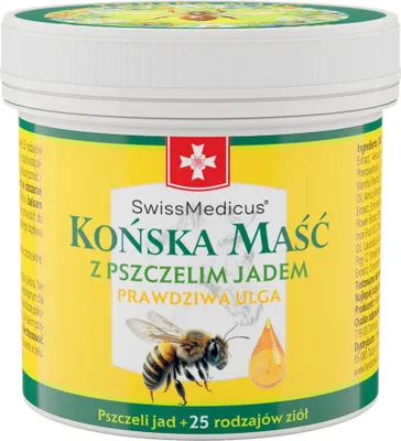Produktbild von SWISSMEDICUS Pferdesalbe mit Bienengift 150ml