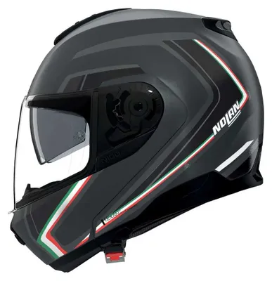 Produktbild von Nolan N100-6 Radiante Modularhelm Schwarz S Schwarz S