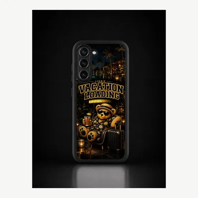 Productafbeelding van Samsung S23 hoesje, telefoonhoesje, beschermhoesje, case met vakantiemotief – LUNØIR ©