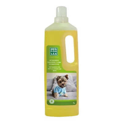 Produktbild von Waschmittel Menforsan Hund Bekleidung Bett 1 L