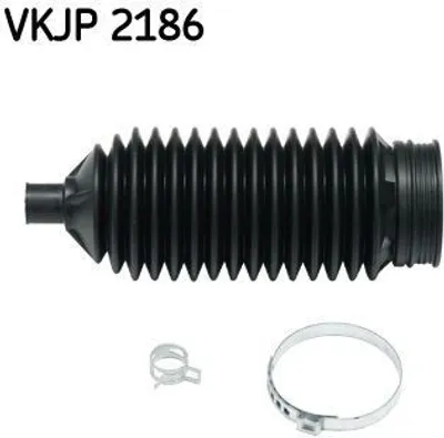 Produktbild von SKF VKJP 2186 Faltenbalgsatz Lenkung Vorderachse, beidseitig, Vorderachse
