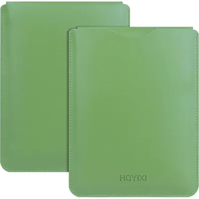 Produktbild von Schutzhülle für 6 Zoll E-Reader, Leder, Grün