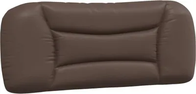 Produktbild von vidaXL Kopfteil-Kissen "Hvar" Braun 100 cm Kunstleder