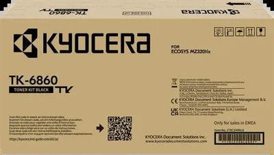 Produktbild von KYOCERA Toner schwarz ca. 15.000 S. ECOSYS MZ3201 TK-6860