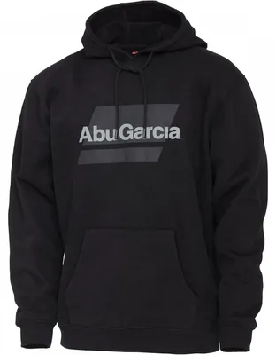 Productafbeelding van Hoodie met vlaglogo (zwart), maat 2XL