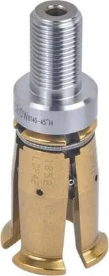 Image de 4 Pince à pétales Griffe de traction BT30-45 ° Fraiseuse CNC Outil broche M10 mâle