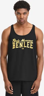Produktbild von Herren Singlet lockere Passform BORLEY Black/Yellow 3XL BENLEE