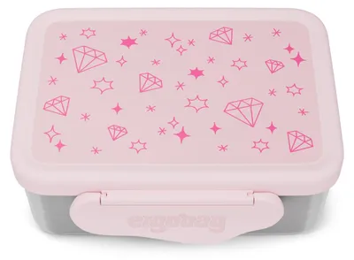 Image de ergobag boîte à goûter en acier inoxydable scintillant