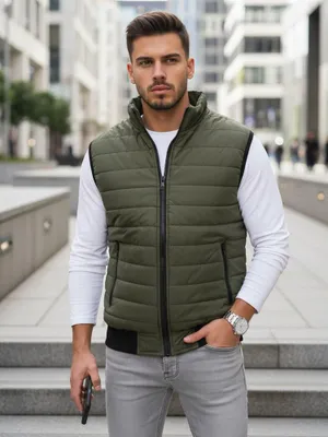 Immagine prodotto di Dstreet Gilet Techkipp uomo oliva M