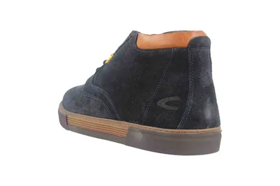 Produktbild von camel active BEYLAND Herrenstiefelette - bequeme Stiefeletten blau Freizeit NEU
