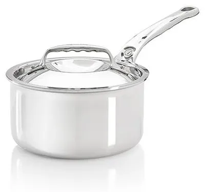 Image de Casserole À Manche De La Marque Buyer Affinity Avec Couvercle, Ø 20 Cm