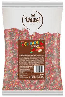 Obrázok produktu pre Wawel Cukierki CocoAch! Truskawkowe 1 kg