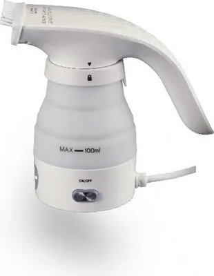 Produktbild von Macom Space Steamer Tragbare Dampfbürste 0,1 l 600 W Weiß