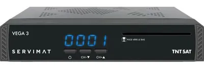 Image de Récepteur tntsat hd - Servimat - VEGA3 -