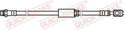 Produktbild von QUICK BRAKE 50.753X Bremsschlauch für VW CADDY IV Kombi (SAB, SAJ) CADDY IV Kasten (SAA, SAH) CADDY ALLTRACK Kombi (SAB) CADDY ALLTRACK Kasten (SAA)