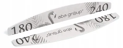 Produktbild von Aba Group STANDARD Halbmond Nagelfeile 180/240