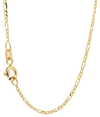 Produktbild von Goldkette Figarokette Halskette Breite 1,4 mm 36 cm 585 - 14 Karat Gold