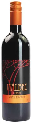 Produktbild von Malbec Mendoza Argentinien Rotwein trocken Vegan 750ml