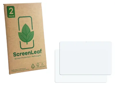 Produktbild von 2x ScreenLeaf Schutzfolie für Cubot Tab 70 10.95" Displayschutz Display Schutz Folie Klar Transparent