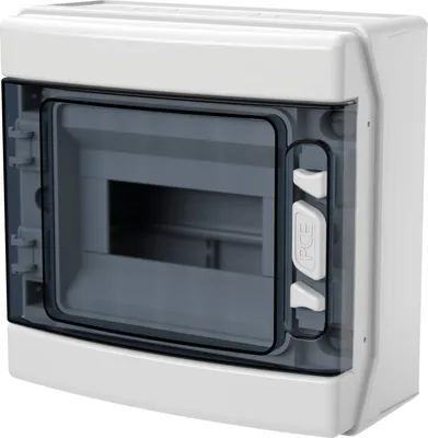 Zdjęcie produktu dla Mała rozdzielnica PCE T-Box, 1x8 TE, IP65