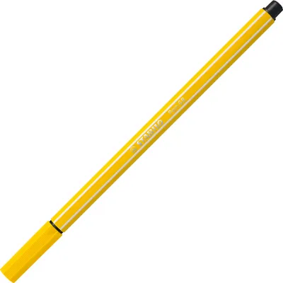 Immagine prodotto di Stabilo - Pennarello 68/24 m giallo limone | 1 pezzo | 10 pezzi
