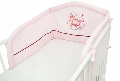 Produktbild von 180x30cm Bettumrandung für 120x60cm Gitterbett