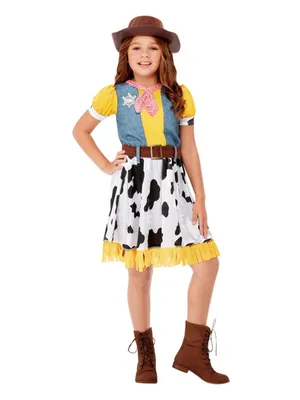Produktbild von Western Cowgirl-Kostüm, Kleid