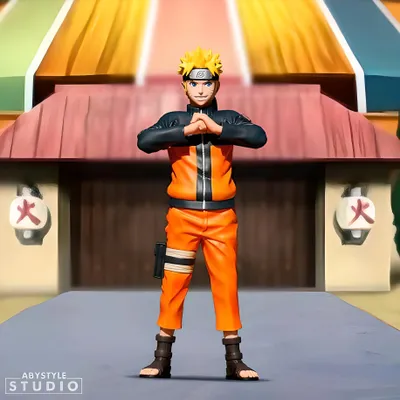 Zdjęcie produktu dla ABYstyle NARUTO SHIPPUDE, Figurka kolekcjonerska, Anime i manga