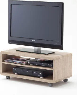 Produktbild von TV-Lowboard Jeff | Eiche Sägerau | 79 cm
