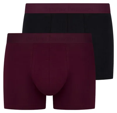 Produktbild von 2er Pack BRUNO BANANI Herren Boxershorts Flowing
