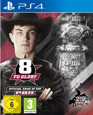 Produktbild von 8 to Glory  PS-4  Bull Riding