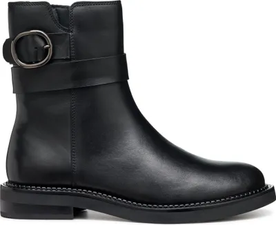 Produktbild von Geox Damen Stiefeletten D46WYD 00043 C9999 Farbe: Schwarz Größe: 36