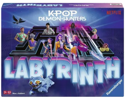Produktbild von K-Pop Demon Hunters Labyrinth - Gesellschaftsspiel & Brettspiel ab 7 Jahre
