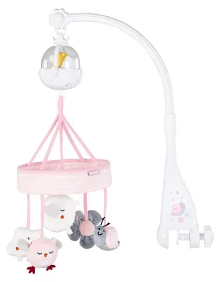 Produktbild von CHIPOLINO Musikkarussell mit Projektor Pink Garden