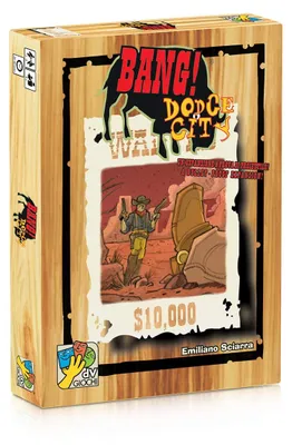 Imagen del producto de Da Vinci Bang! Dodge City (Expansión para Bang!), apto para cualquier género, a partir de 10 años