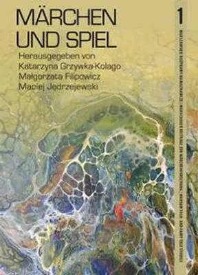 Produktbild von Märchen und Spiel (Literatur, Geisteswissenschaften auf Deutsch)