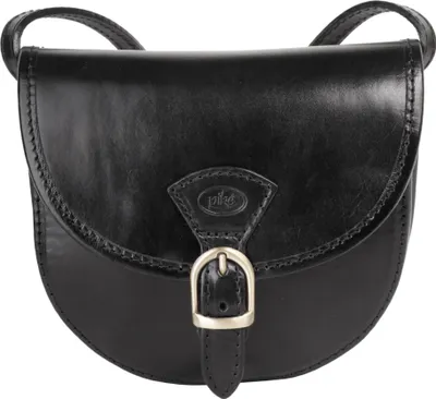 Produktbild von piké Umhängetasche Damen 016176 schwarz
