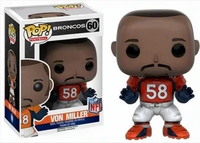 Produktbild von NFL Broncos - Von Miller 60 - Funko Pop! - Vinyl Figur
